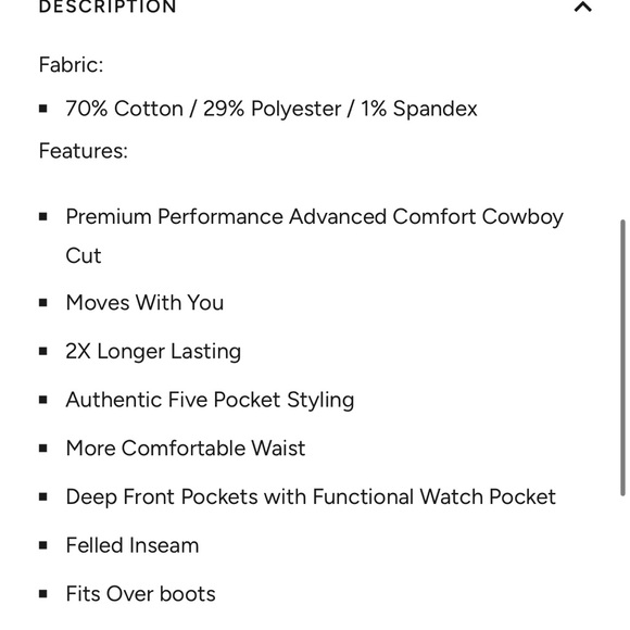 Wrangler Men's Dark Blue Straight Jeans - Picture 7 of 7